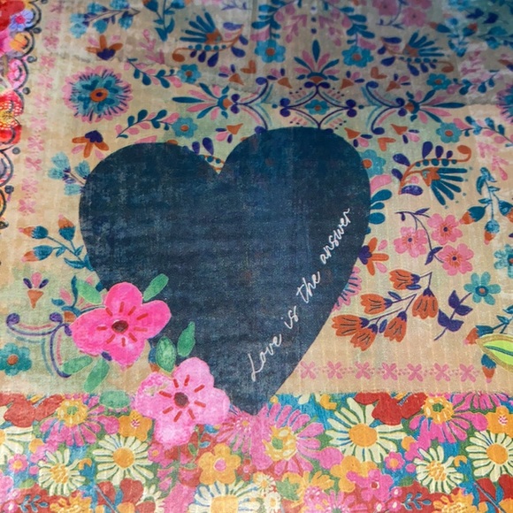 3/$15 boho reusable inspirational bag - Picture 5 of 8